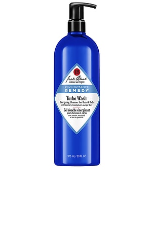 Turbo Wash Energizing Cleanser For Hair & Body Jack Black