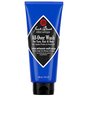 All-Over Wash For Hair, Body, & Face Jack Black