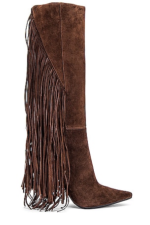 Jeffrey campbell fringe boots on sale