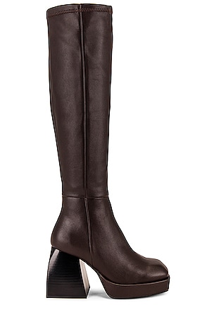 Jeffrey Campbell Dauphin Boot in Dark Brown | REVOLVE