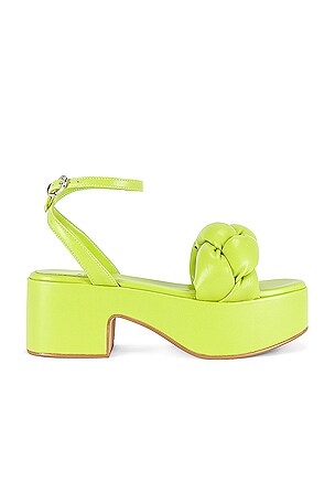 Braided Platform Sandal Jeffrey Campbell