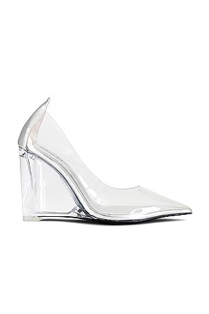 Clear wedge mule jeffrey campbell online