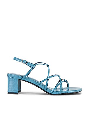 Buy Song Of Style Isla Heelbaby - Blue At 63% Off | Editorialist