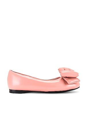 Bow-Out Flat Jeffrey Campbell