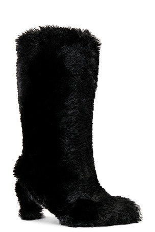 Fuzzie Boot Jeffrey Campbell