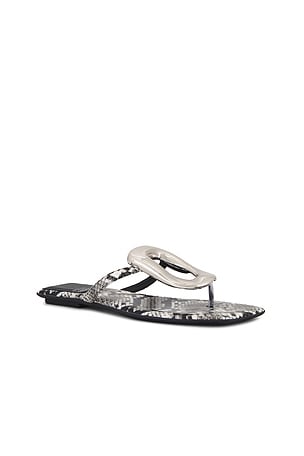 Jeffrey Campbell Linques 2 Sandal in Grey