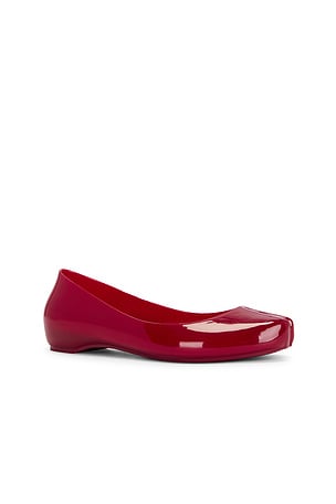 Jeffrey Campbell Fixed Flat in Red