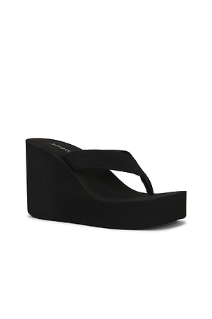 Jeffrey Campbell Astria 2 Sandal in Black