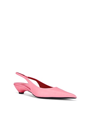 Jeffrey campbell zapato plano monday en color rosado