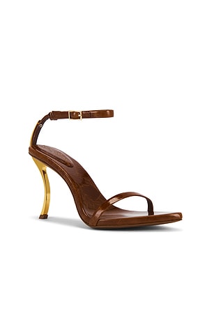 Jeffrey Campbell Obsession Sandal in Brown