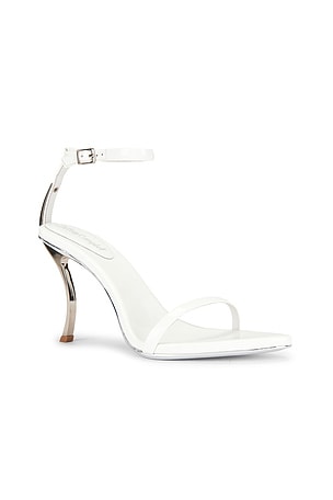 Jeffrey Campbell Obsession Sandal in White