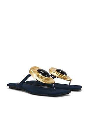 SANDALIA BAZAAR FLAT Jeffrey Campbell