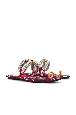 Guilded 2 Flat Sandal Jeffrey Campbell