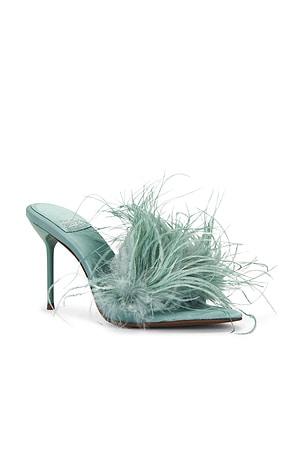 Jeffrey Campbell Hey-Ya Sandal in Mint