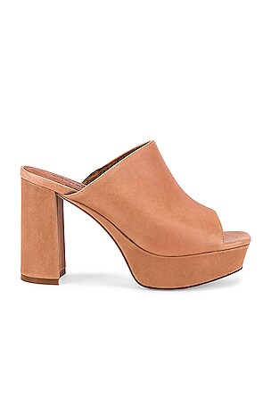 Jeffrey Campbell Pilar Mule in Beige REVOLVE