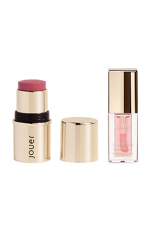 SET DE MAQUILLAJE BLUSH & BISOUS CHEEK + LIP SET Jouer Cosmetics