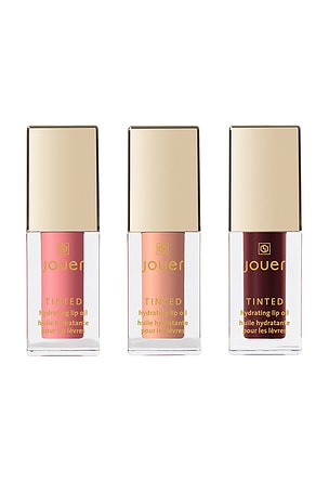 Deluxe Tinted Lip Oil Set Jouer Cosmetics