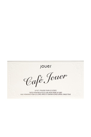 Jouer Cosmetics Cafe Parisienne Lip Kit.