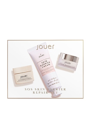 Jouer Cosmetics SOS Skin Barrier Repair Set in Beauty: NA