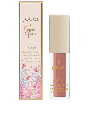 Jouer Cosmetics Tinted Hydrating Lip Oil in Mauve