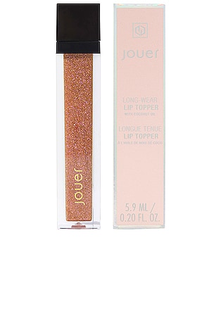 Jouer Cosmetics Long-Wear Lip Topper in Rose Gold