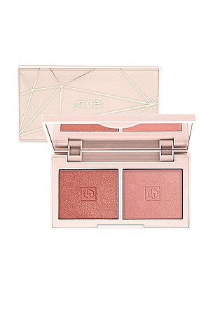 Jouer Cosmetics Deluxe Mini Blush Bouquet in Rose Gold