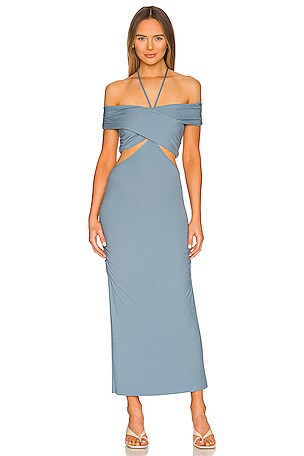 jonathan simkhai cut out dress JONATHAN SIMKHAI Black Crystal Strap Cut Out Ellis Mini Dress