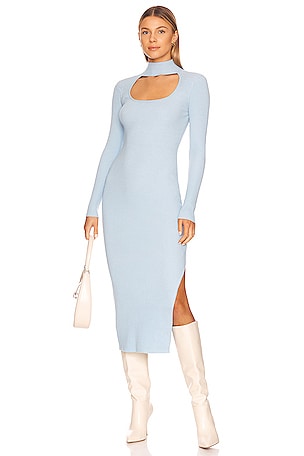 Kenny Midi Dress JONATHAN SIMKHAI STANDARD