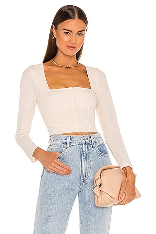 jonathan simkhai bustier top