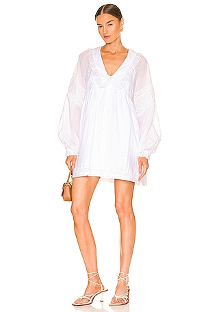 Jocelyn Linen Ramie Smock Dress