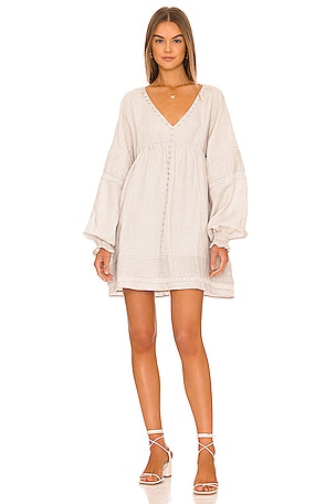 chinese dress ladies Joslin 'Amira Linen' Mini in White – HONEY HIRE BOUTIQUE