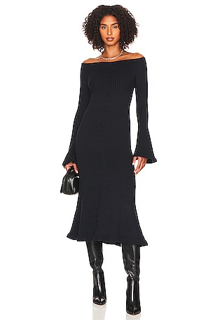 joslin long sleeve dress Tiger Mist Joslin Dress