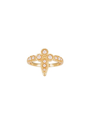 Athena Cross Ring Joy Dravecky Jewelry