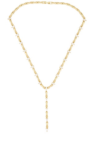 Bamboo Pear Lariat Joy Dravecky Jewelry