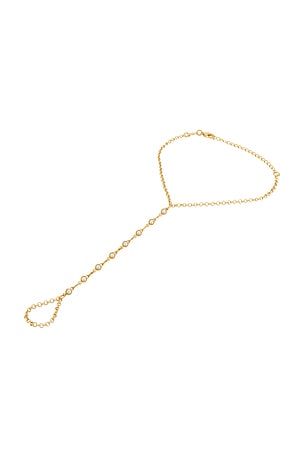 Bali Beaded Hand Chain Joy Dravecky Jewelry