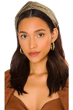 Goldie Twist Headband Jennifer Behr