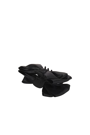 Jennifer Behr Agatha Jaw Clip in Black