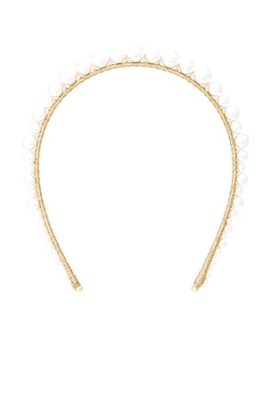 Belladonna Headband Jennifer Behr