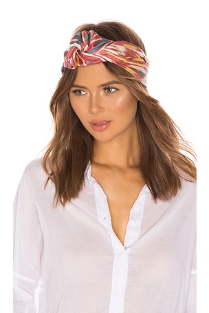 Jennifer Behr TURBANTE MARIN KNOT en Brick REVOLVE