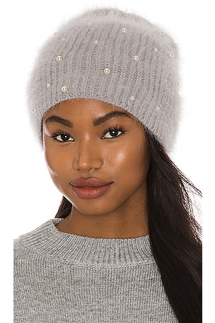 Margaux Angora Beanie
