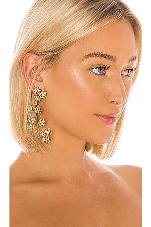 Adella Chandelier Earrings Jennifer Behr