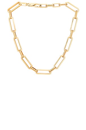 Rahni Ribbed Necklace Jenny Bird