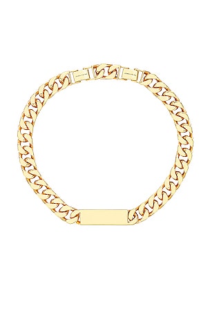 Name Plate Choker Jenny Bird