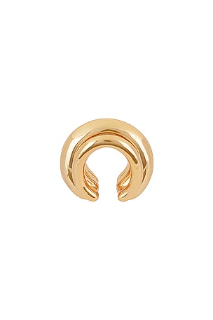 Jenny Bird Tome Triple Ear Cuff in Metallic Gold