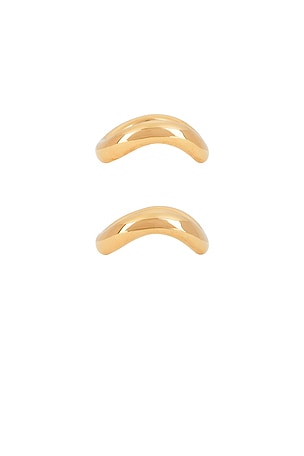 Jenny Bird Ola Ring Set in Metallic Gold