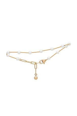 PULSERA PEARL & CHAIN Jenny Bird