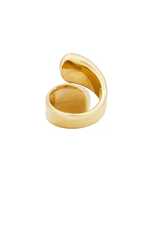 Jenny Bird Solene Ring in Metallic Gold