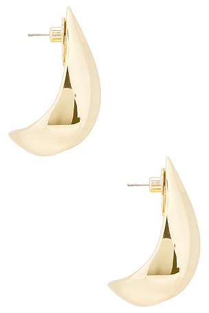 Jenny Bird Margaux Puffs in Metallic Gold