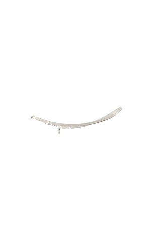 Jenny Bird Zeina Anklet in Metallic Silver