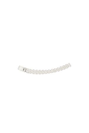 Jenny Bird Francis Anklet in Metallic Silver